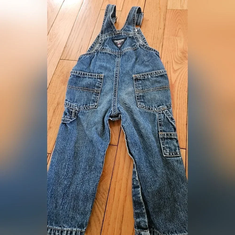 OshKosh B'gosh Classic Denim Overalls